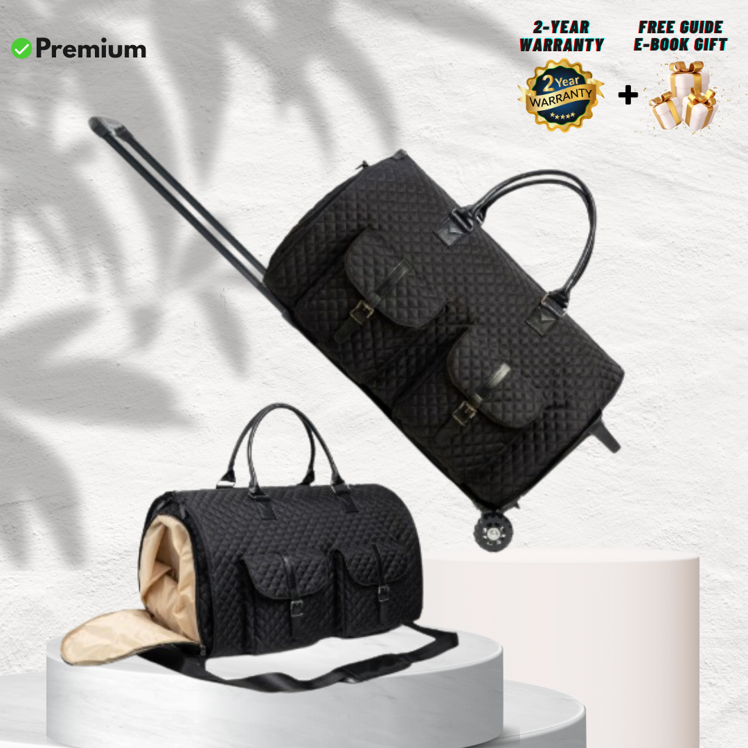 DUFFLE BAG™ 2.0 incl. mystery e Gift + 2 year extra warranty
