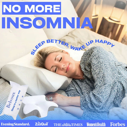 Snooze Pillow™ - The most comfortable sleeping pillow