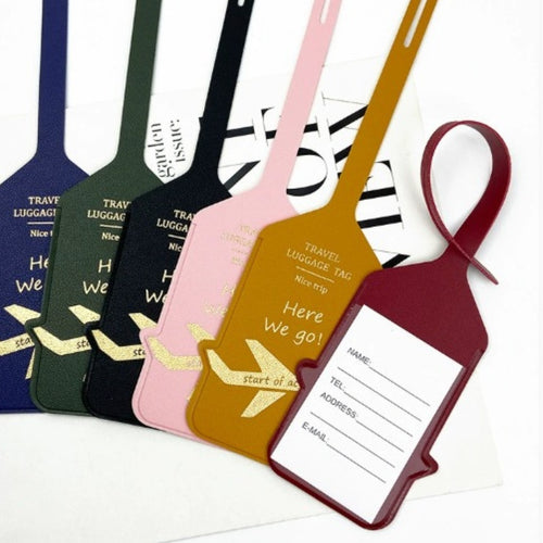 Travel Luggage Tags (2pcs) (Lost protection)